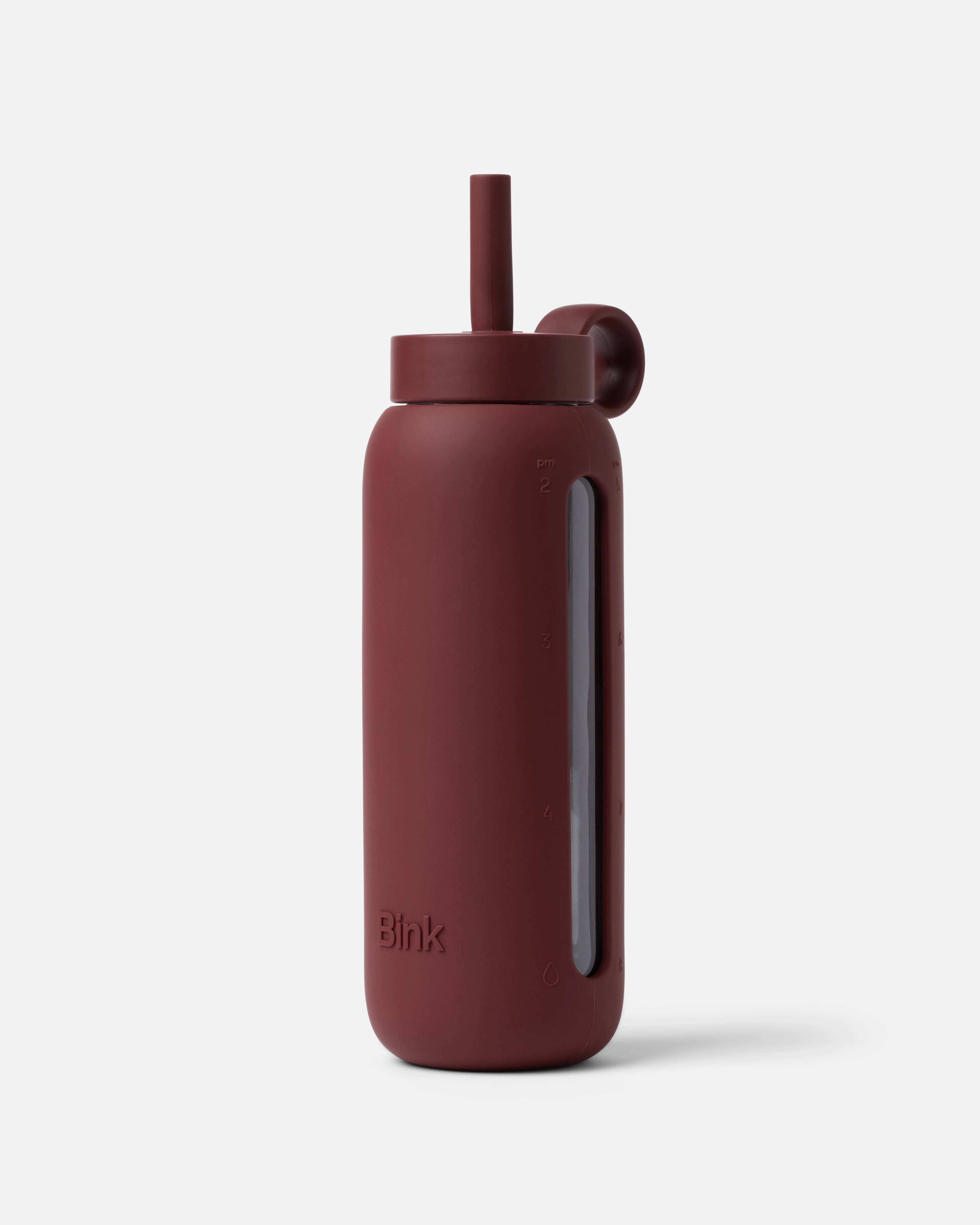 Day Bottle Straw Cap 21oz Black Cherry - Image 2