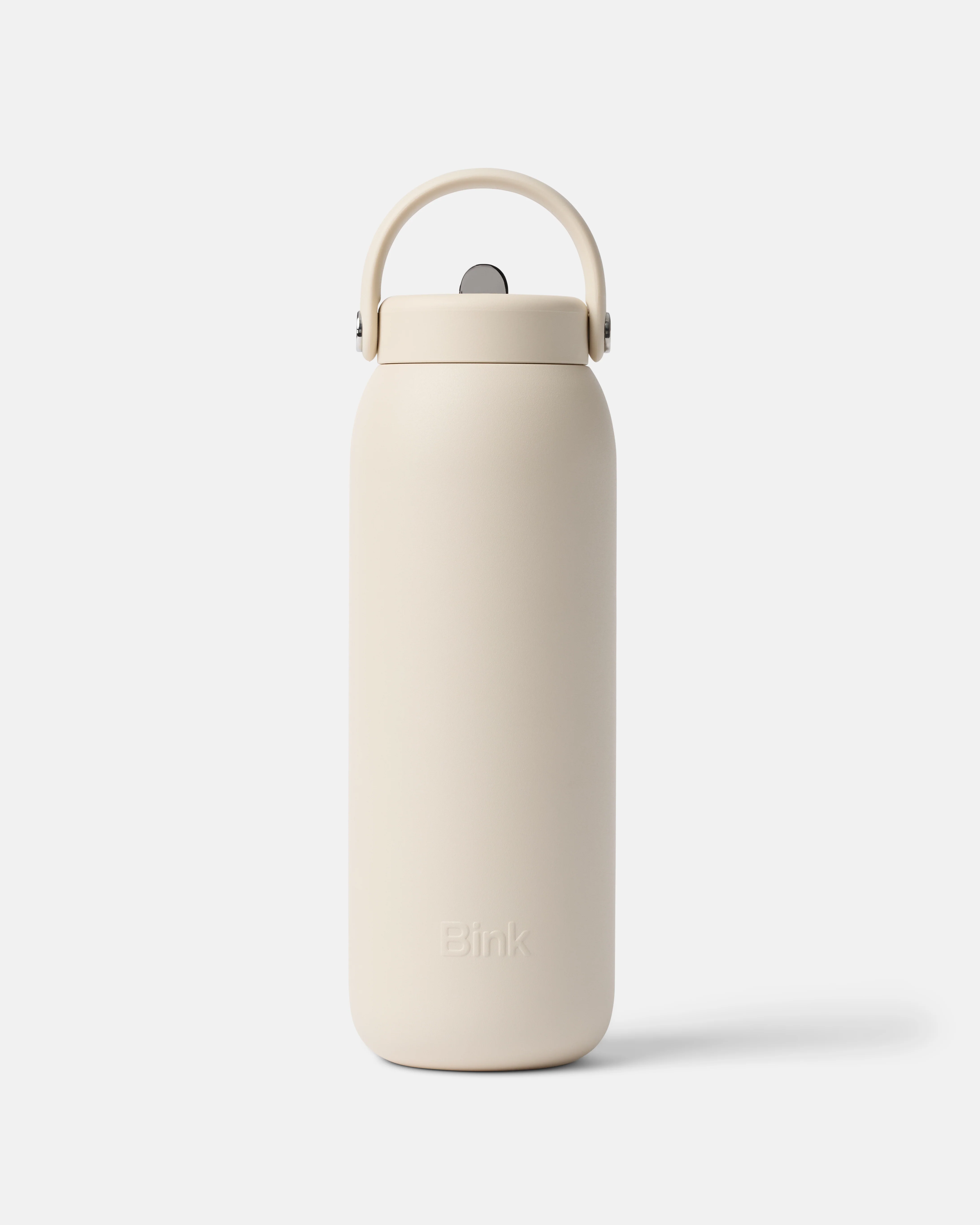 Stainless Flip Cap 24oz Almond - Image 3