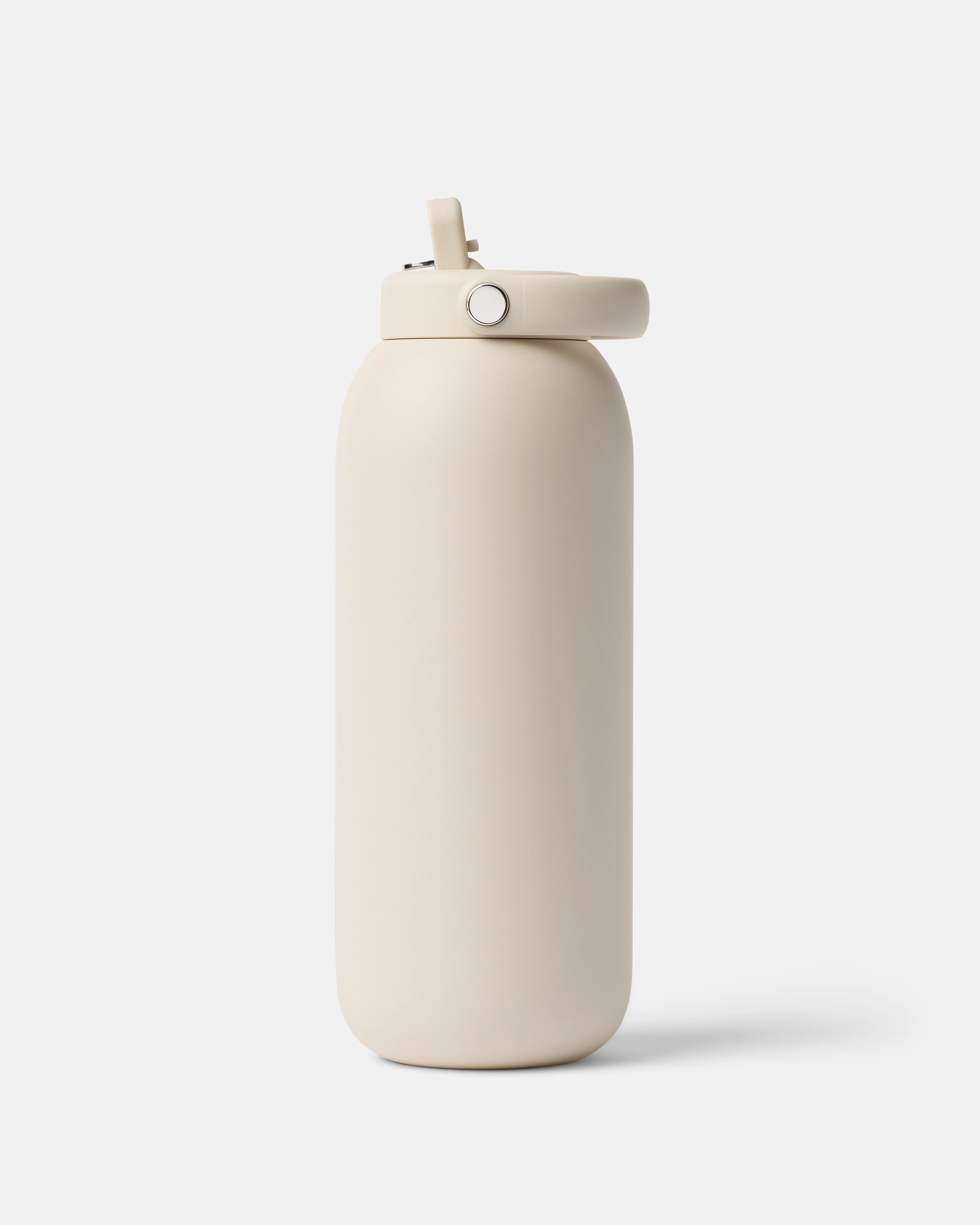Stainless Flip Cap 32oz Almond