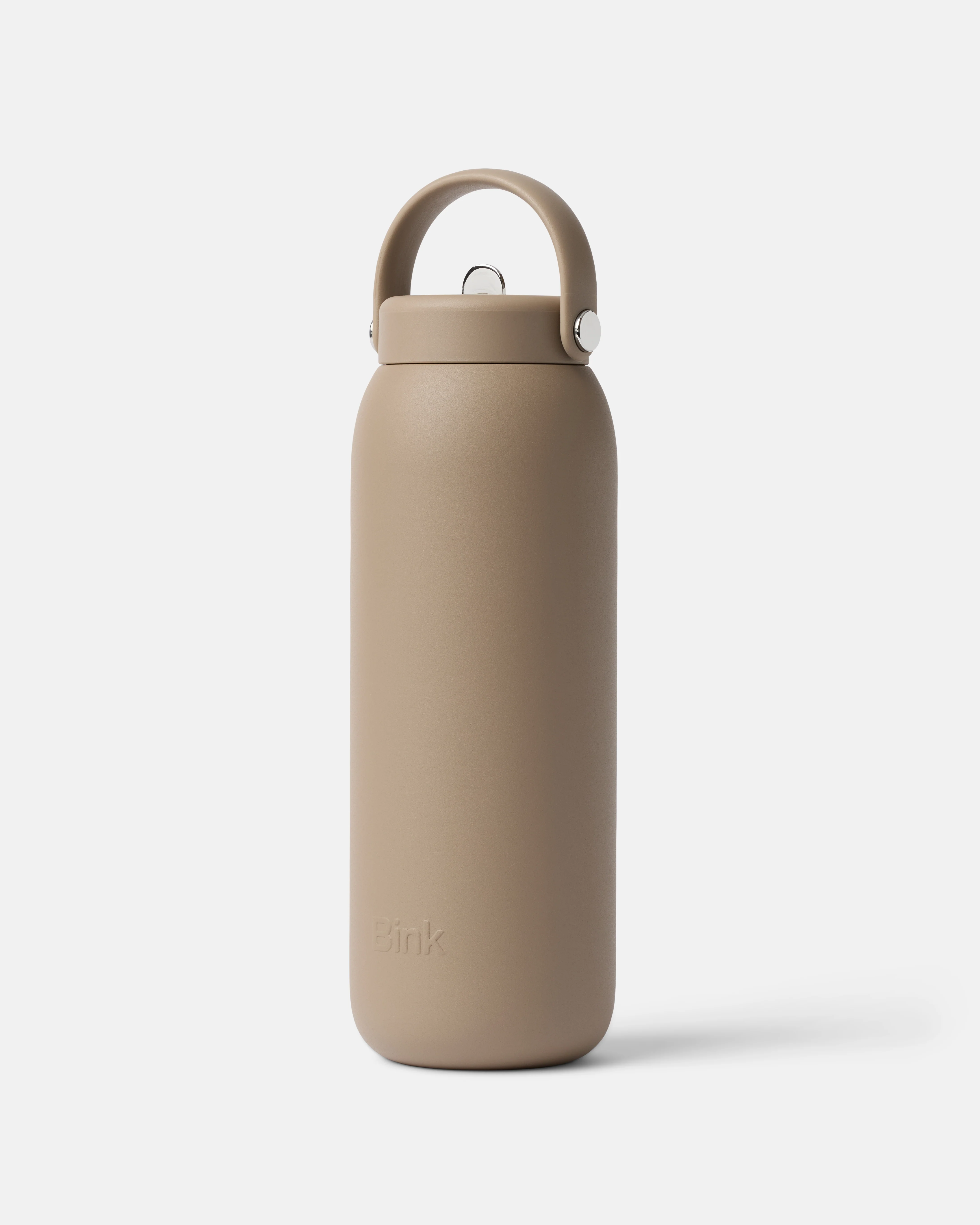 Stainless Flip Cap 24oz Mocha - Image 2