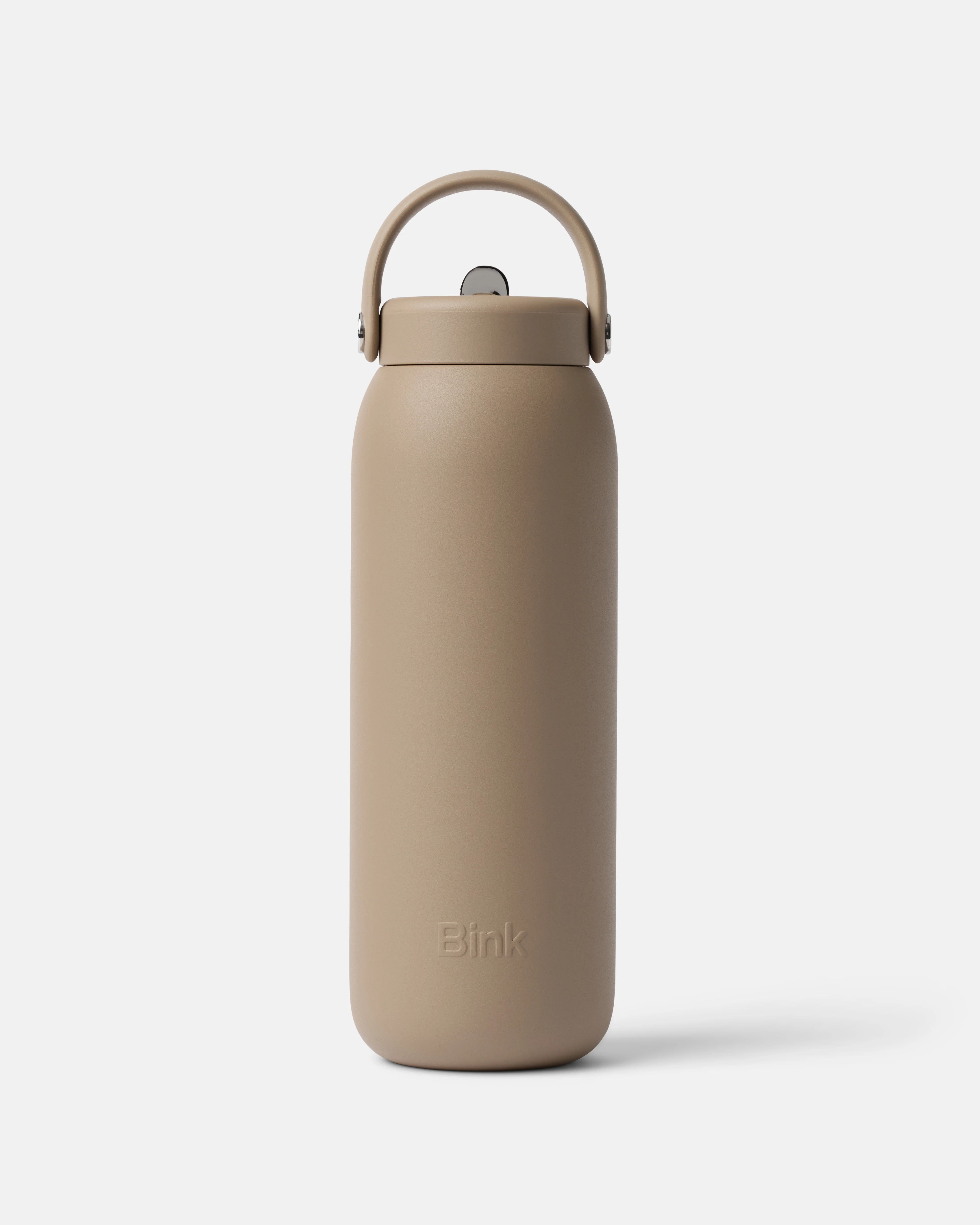 Stainless Flip Cap 24oz Mocha - Image 3