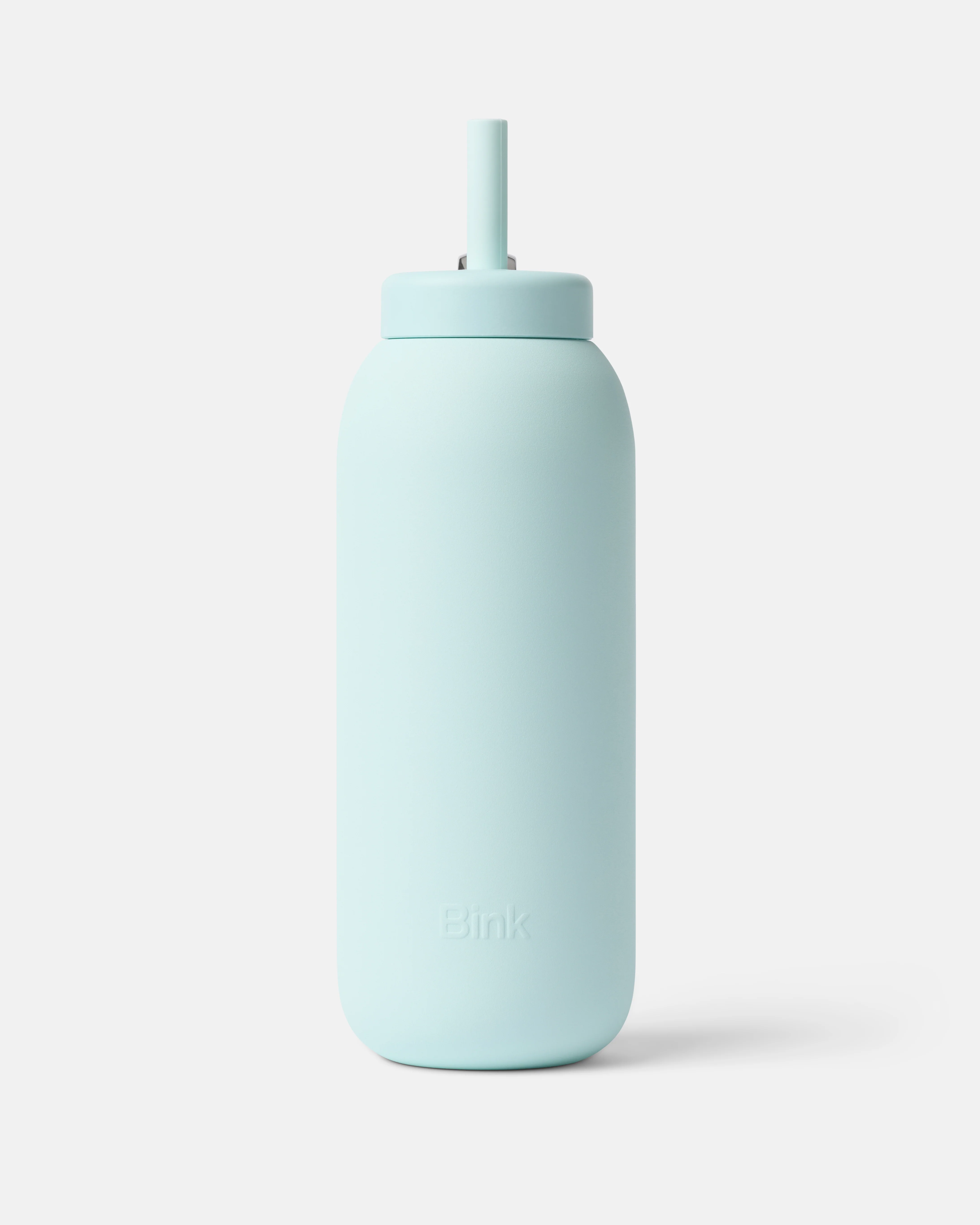 Stainless Straw Cap 32oz Celeste - Image 3